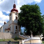 Kostel sv. Václava na Chlumu | Foto: Pastorius – Wikimedia Commons | Licence: Uveďte autora – Zachovejte licenci 3.0 Česko