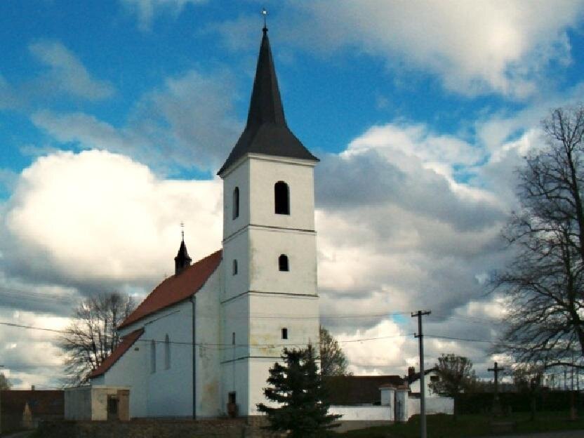 Kostel Navštívení Panny Marie v Kostelním Vydří | Foto: Fojsinek - Wikimedia Commons | Licence: Uveďte autora 3.0 Česko