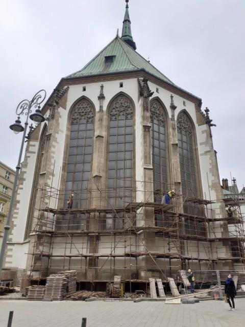 Kostel sv. Jakuba v Brně | Foto: Římskokatolická farnost u kostela sv. Jakuba | Licence: Všechna práva vyhrazena
