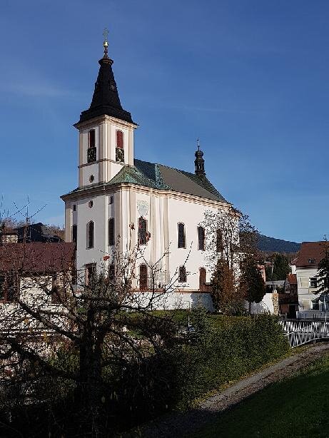 Kostel sv. Michaela archanděla v Rokytnici nad Jizerou | Foto: MartinVeselka – Wikimedia Commons | Licence: CC-BY-SA 4.0