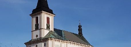 Kostel sv. Michaela archanděla v Rokytnici nad Jizerou | Foto: MartinVeselka – Wikimedia Commons | Licence: CC-BY-SA 4.0