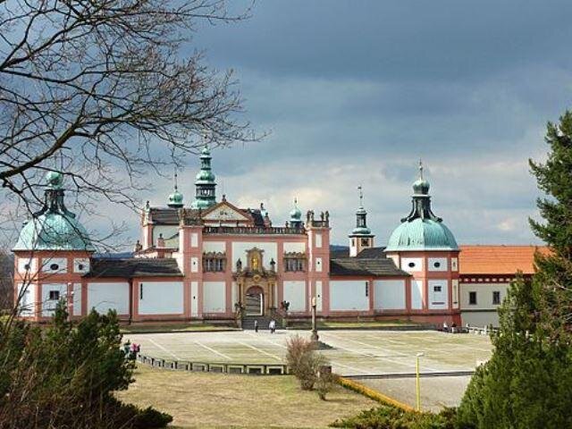 Svatá Hora v Příbrami | Foto: Michal Ritter – Wikimedia Commons | Licence: CC-BY-SA 3.0