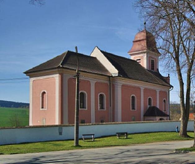Kostel sv. Jiří ve Věžné | Foto: Jiří Komárek – Wikimedia Commons | Licence: CC-BY-SA 4.0