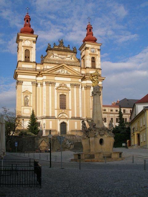 Kostel Zvěstování Panny Marie ve Šternberku | Foto: Miloš Hlávka - Wikimedia Commons | Licence: Uveďte autora 3.0 Česko