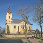 Kostel Nanebevzetí Panny Marie v Chroustově | Foto: Prazak – Wikimedia Commons  | Licence: CC-BY-SA 3.0