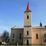 Kostel Navštívení Panny Marie v Ženklavě | Foto: Václav Lacina – Wikimedia Commons | Licence: CC-BY-SA 3.0