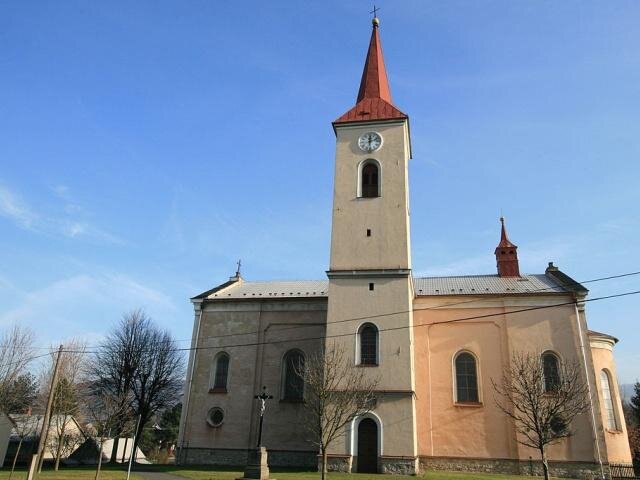 Kostel Navštívení Panny Marie v Ženklavě | Foto: Václav Lacina – Wikimedia Commons | Licence: CC-BY-SA 3.0