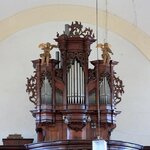 Varhany v kostele sv. Jiří | Foto: Jan Borecký | Licence: Všechna práva vyhrazena