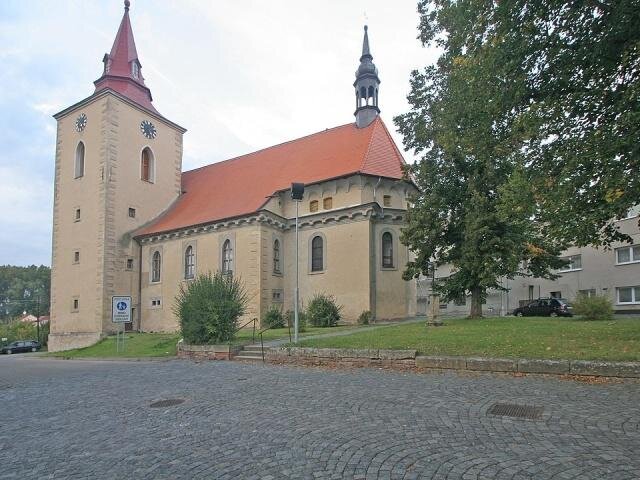 Kostel sv. Bartoloměje v Bakově nad Jizerou | Foto: Petr1888 – Wikimedia Commons  | Licence: CC-BY-SA 3.0
