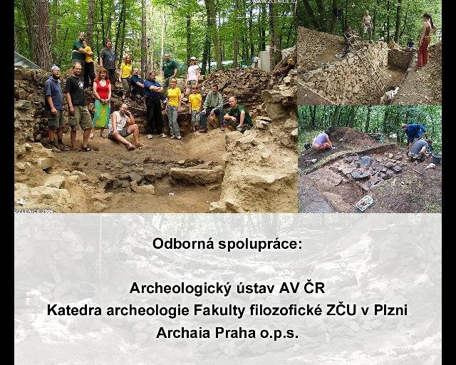 hrad Zlenice