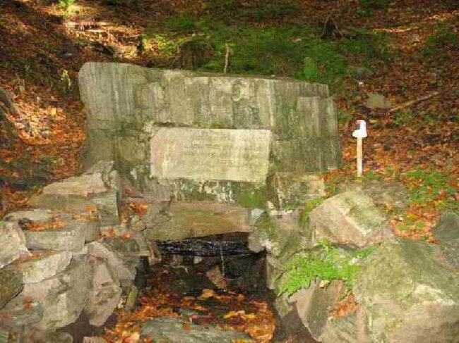 Petrov nad Desnou - Anenská studánka
