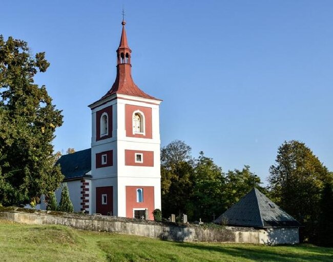 Dlouhodobě se zabýváme obnovou kostelíka sv. Jakuba v Letařovicích. | Spolek Dubáci | Všechna práva vyhrazena