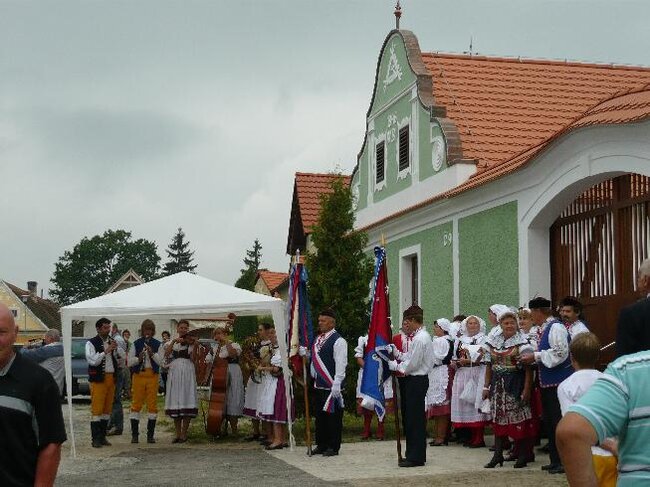 otevření infocentra selského baroka Plástovice