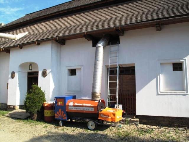 Kozlovice – termosanace krovů budovy fojtství | Foto: Thermo Sanace s.r.o. | Licence: Všechna práva vyhrazena