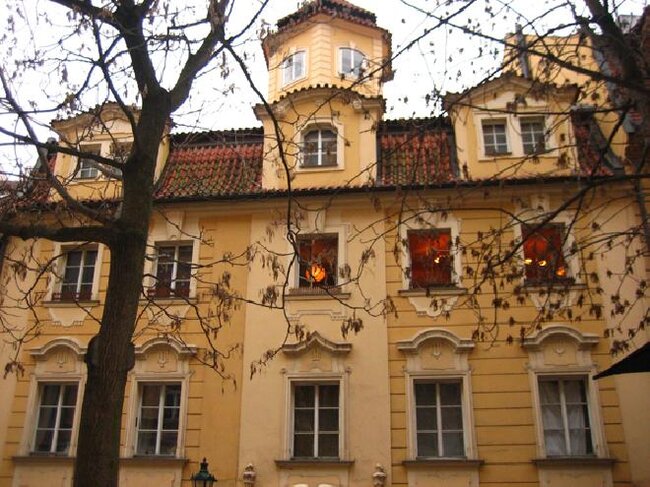 Praha, Staré město – stavební zaměření bytu | Ing. František Smutný | Všechna práva vyhrazena