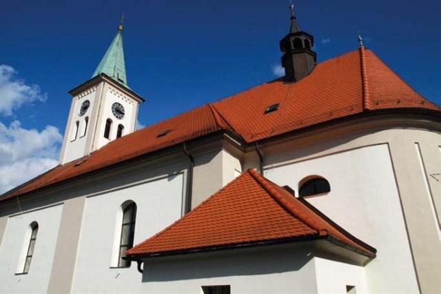 Lichnov, kostel sv. Petra a Pavla | Foto: Sievert CZ k.s. | Licence: Všechna práva vyhrazena
