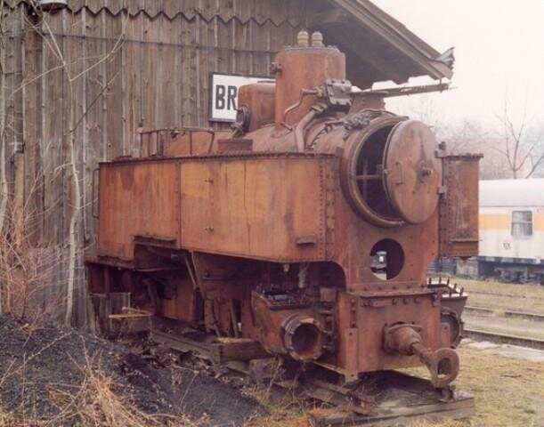Parní úzkorozchodná lokomotiva Krauss Linz OTTO No. 5278 - 1904 v Brandýse nad Labem |  Muzeum starých strojů a technologií, z.s. | Všechna práva vyhrazena