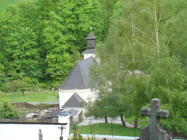 Kostel a hřbitov v Ludvíkově  | Místní akční skupina Hrubý Jeseník | Všechna práva vyhrazena