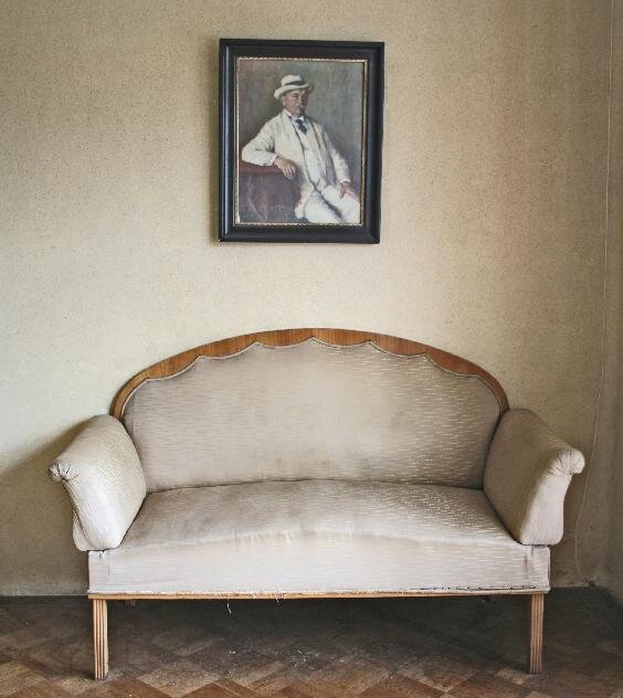 Vila na Stražisku, dokumentace pro inventarizaci mobiliáře | Památkové průzkumy - Mgr. Vladislava Říhová, Ph.D. a Mgr. Zuzana Křenková | Všechna práva vyhrazena