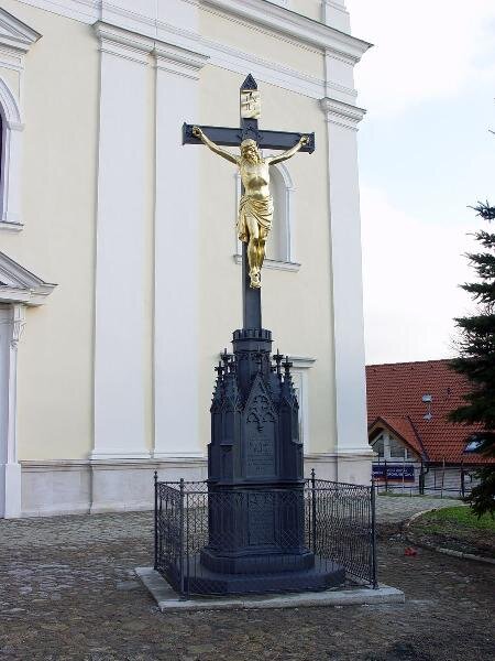 Litinový kříž  | Marston-CZ s.r.o. | Všechna práva vyhrazena