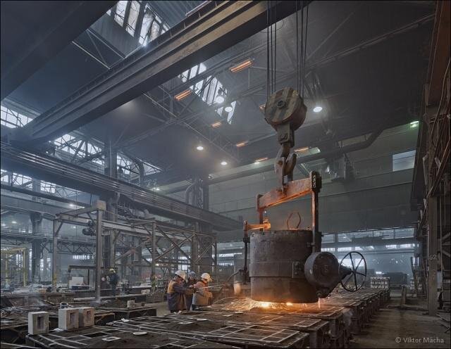 SCB Foundry, České Budějovice | Foto: Mgr. Viktor Mácha, industriální fotograf | Licence: Všechna práva vyhrazena