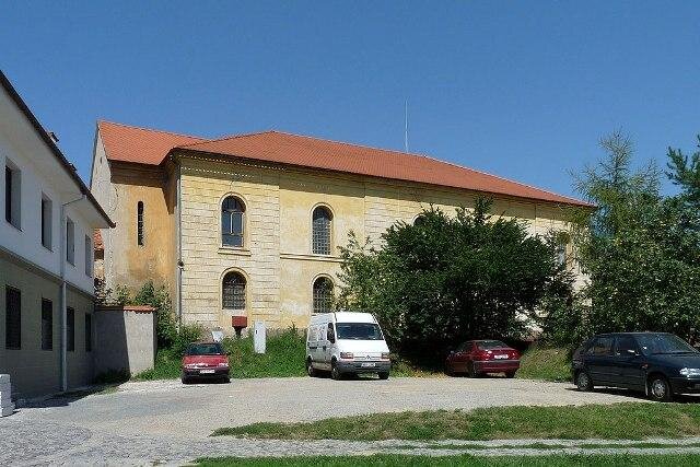 Ivančice, bývalá židovská synagoga – statické zajištění | Foto: Jitka Erbenová – Wikimedia Commons | CC-BY-SA 3.0