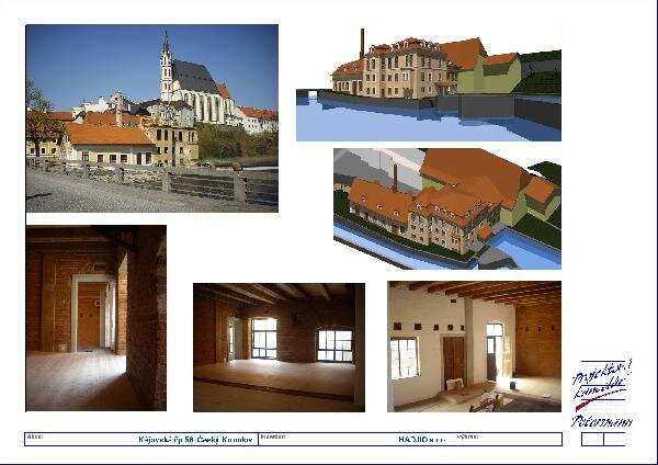 Kájovská čp.58, Český Krumlov