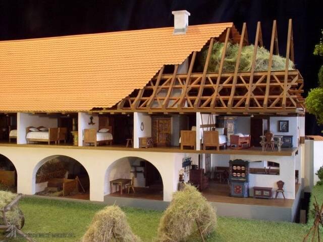 Centrum řeky Ohře – Hrázděný statek v Těšovicích | Pavel Jedlička – Architektonické modely etc. | Všechna práva vyhrazena