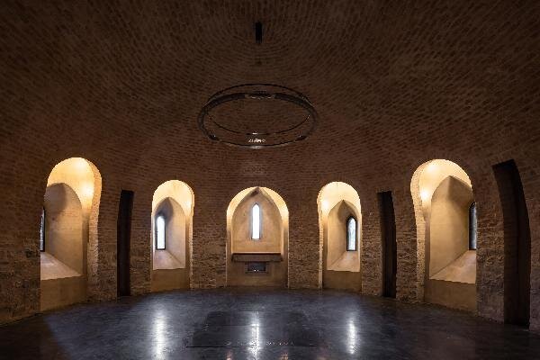 Sázava, krypta kláštera | Foto: Tomáš Slavík, Studio acht spol. s r. o. | Licence: Všechna práva vyhrazena
