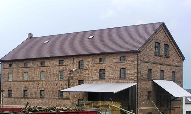 Sušárna cikorky v Těchlovicích: finančně podpořena oprava. | Foto: Hradecký venkov o.p.s.  | Licence: Všechna práva vyhrazena