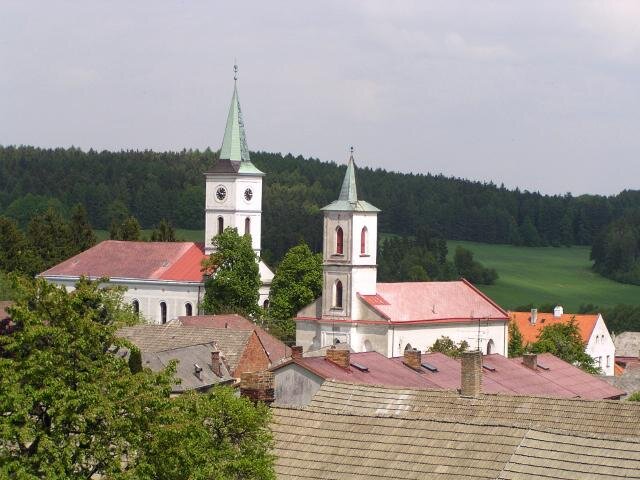 Evangelické kostely Velká Lhota | Foto: VERITAS - historická společnost pro aktualizaci odkazu české reformace | Licence: Všechna práva vyhrazena