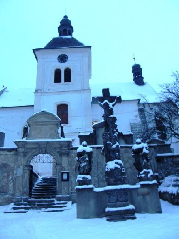 Kostel sv. Tří králů Libouchec