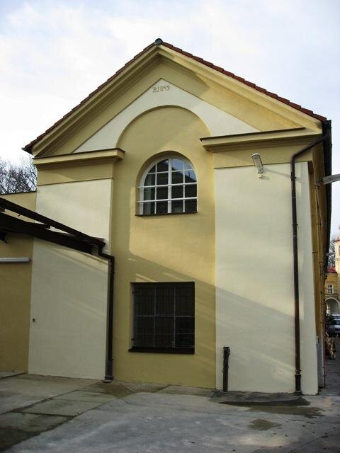 Zámek Záběhlice po dokončení | SAKRET CZ k.s. | Všechna práva vyhrazena