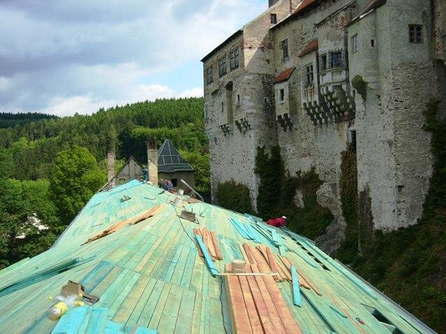 Hrad Pernštejn - depozitář