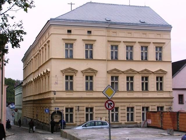 Domažlice, rekonstrukce historické budovy internátu Ekonomické školy | Foto: DSP Domažlický stavební podnik s.r.o. | Licence: Všechna práva vyhrazena