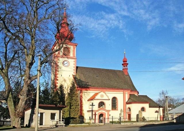 Kostel sv. Jakuba Dolní Krupá | MAS Královská stezka o.p.s. | Všechna práva vyhrazena