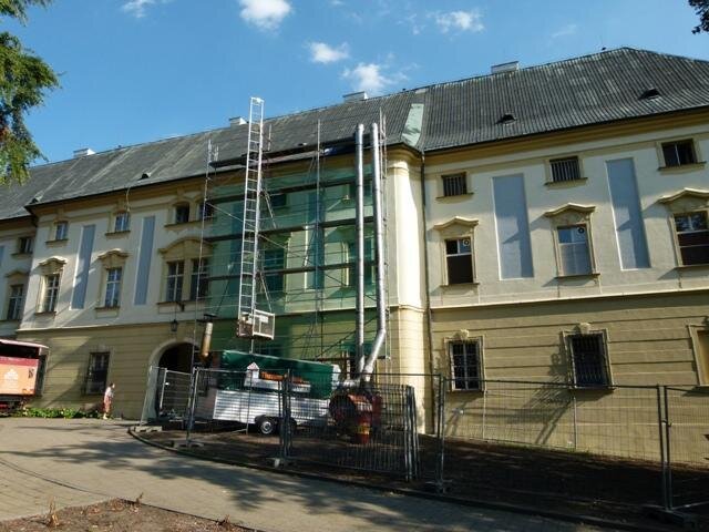 Rokytnice – termosanace krovů zámku | Foto: Thermo Sanace s.r.o. | Licence: Všechna práva vyhrazena