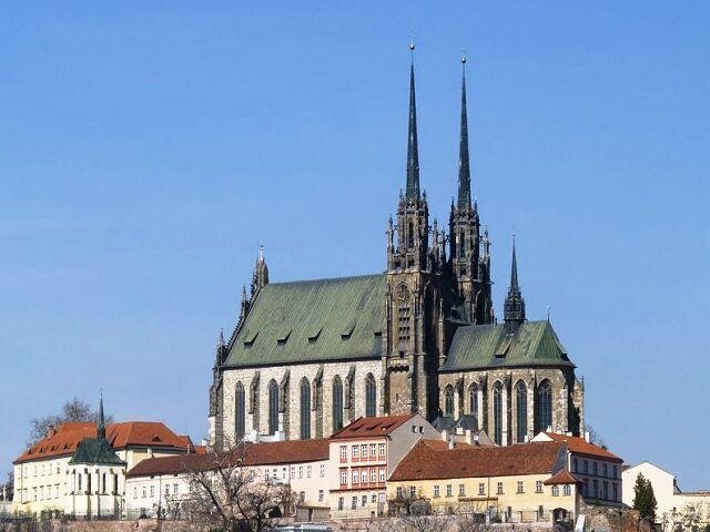 Brno, katedrální kostel sv. Petra a Pavla | Autor: Podzemnik - Wikimedia Commons | Licence: Uveďte autora - Zachovejte licenci 3.0 Česko