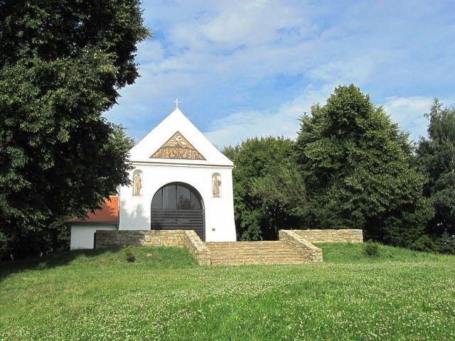 Barokní kaple sv. Rocha | Autor: palickap - Wikimedia Commons | Licence: Uveďte autora - Zachovejte licenci 3.0 Česko