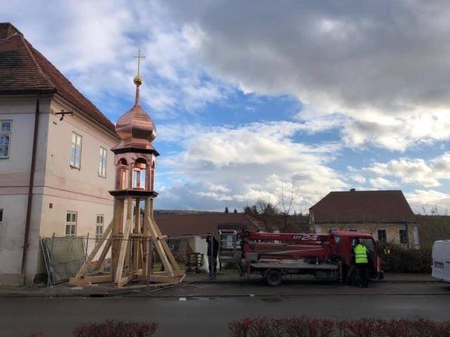 Sanktusová věž na bývalém špitálu v Kladrubech u Stříbra | Foto: EBK ERET BERNARD, s.r.o. | Licence: Všechna práva vyhrazena