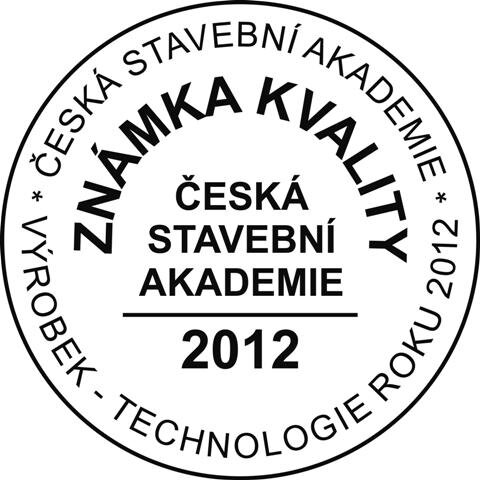 Výrobek - technologie roku 2012 | Nadace pro rozvoj architektury a stavitelství | Všechna práva vyhrazena