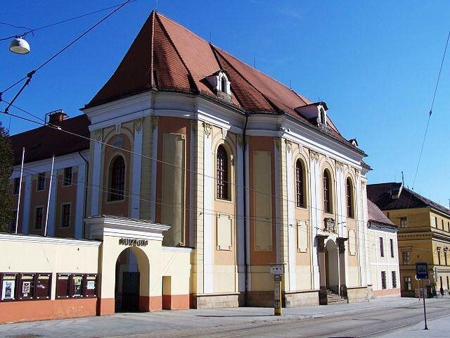 Vlastivědné muzeum Olomouc | Foto: Darwinek - Wikimedia Commons | Licence: CC-BY-SA 3.0