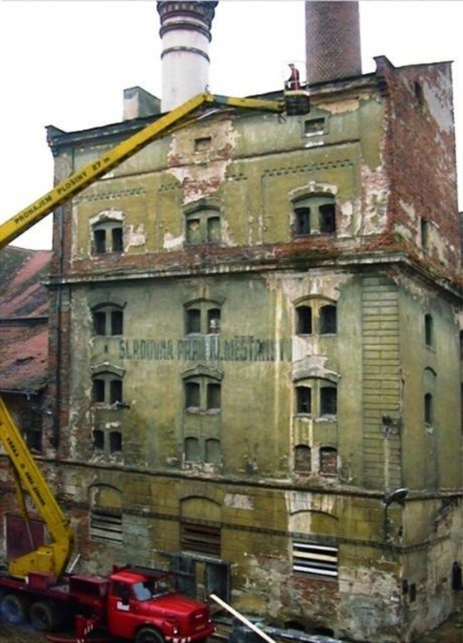 Sladovna před rekonstrukcí | © SLADOVNA PÍSEK o. p. s.