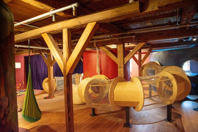 Stálá zážitková výstava Pilařiště | © SLADOVNA PÍSEK o. p. s.