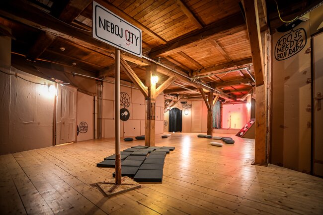 Výstava Neboj, neboj!  | © SLADOVNA PÍSEK o. p. s.