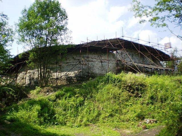 Hrad Vízmburk | Autor: Podzemnik – Wikimedia Commons | Licence: Uveďte autora – Zachovejte licenci 3.0 Česko