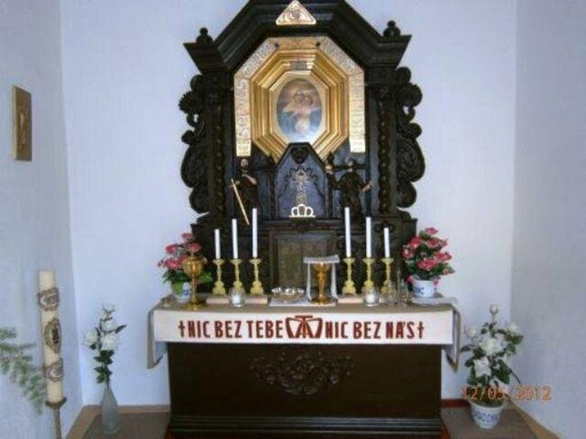 Výroba mariánského oltáře pro kapli v Doubici u Děčína | © Daniel Kyler