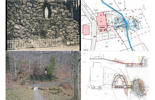 Travná, Salettský pramen – obnova | Ing. arch. Martin Cviček | Všechna práva vyhrazena
