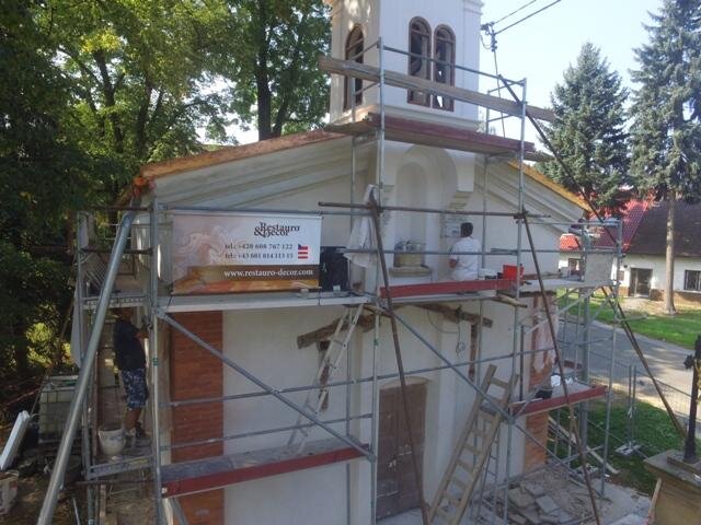 Renovace kaple v obci Krhová | Michal Šimůnek | Všechna práva vyhrazena