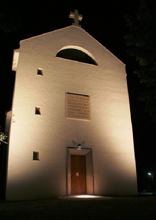 Kostel sv. Ducha, Šumná | Foto: ERCO Lighting GmbH, organizační složka Praha | Licence: Všechna práva vyhrazena